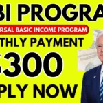 $300 Monthly UBI Program Payment September 2024: Apply Now New Universal Basic Income Program