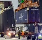 Dockworkers join other unions in trying to fend off automation, or minimize impact