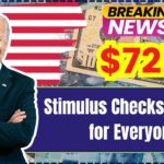 $725 Stimulus Checks October 2024 for Everyone: Check Eligibility & Deposit Dates