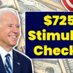 $725 Stimulus Checks 2024: Stimulus Check for Everyone? Eligibility & Payment Dates