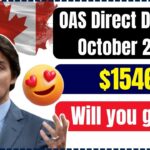 Canada $1546 OAS Direct Deposit October 2024: Will you get it? Check Eligibility and update on payment date