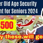 Canada $3500 October Old Age Security Payment Coming for Seniors: Only these will get it, Payment, Eligibility, & Apply Process