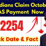 Canadians Can Claim October $2254 OAS Payment in October: Check Complete Process, Date & Fact