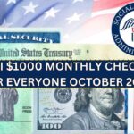 UBI $1000 Monthly Checks For Everyone October 2024: Know Payment Date, Eligibility