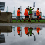 Short-lived strike puts focus on how dockworkers’ labor keeps economy, supply chain rolling