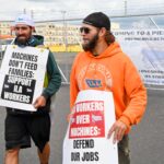 ILA dockworkers win 62% wage increase, suspend strike until automation threat is resolved