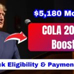 COLA 2025 Boost: Maximize Your Social Security Payments to $5,180 Monthly – Here’s How!