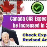 Canada OAS Expected to be increased in 2025 – Check Expected Revised Amount