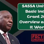 SASSA Universal Basic Income Grant 2024: Overview and How It Works