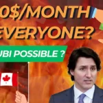 Universal Basic Income Now Paying $2000 per Month in Canada – Get Free Money Starting This Month