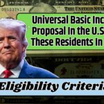 Universal Basic Income Proposal In the U.S. For These Residents In 2024: Know Eligibility